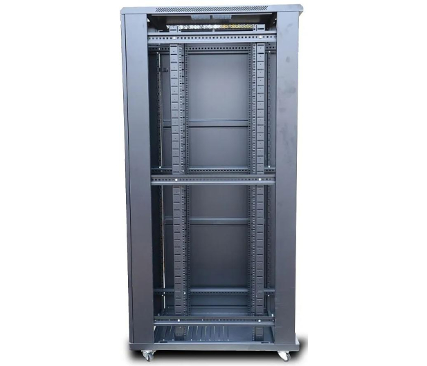 Extralink Szafa rack 42U 800x1000mm czarna stojąca EX.14442 - 734894 - zdjęcie 2